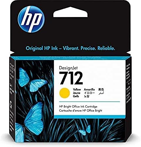 HP 711 Yellow Ink 29ml Cartridge